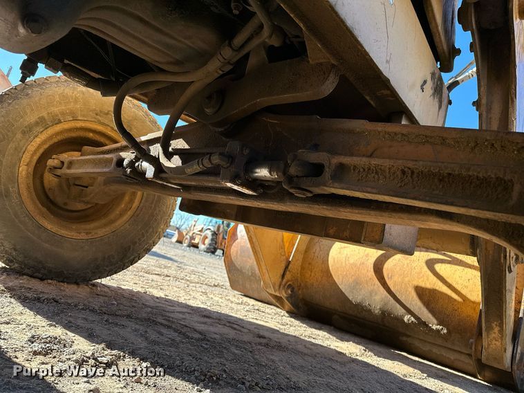 image for item LK9600 1997 Case 580L  backhoe