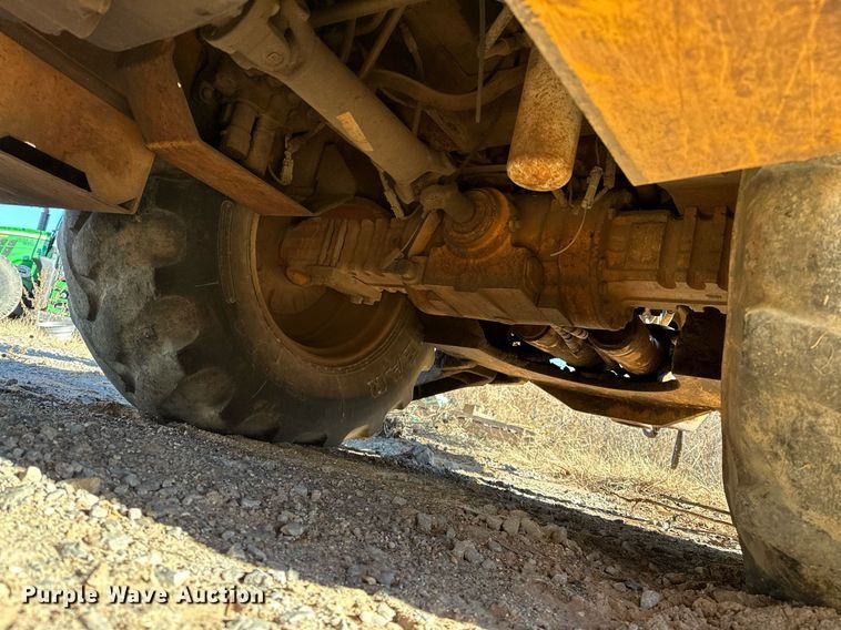 image for item LK9600 1997 Case 580L  backhoe