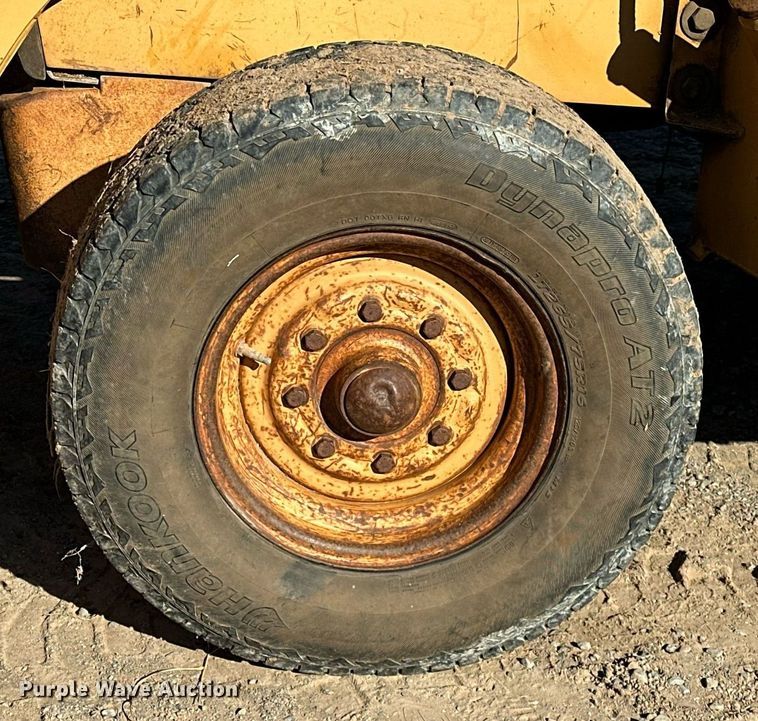 image for item LK9600 1997 Case 580L  backhoe