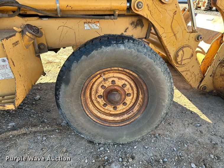 image for item LK9600 1997 Case 580L  backhoe