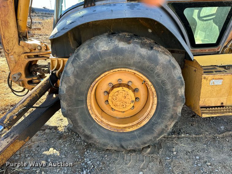 image for item LK9600 1997 Case 580L  backhoe