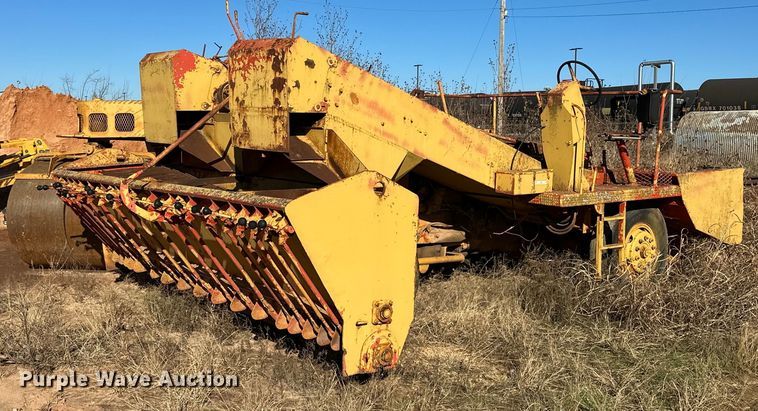 image for item LK9601 1963 Flaherty Spread Master  chip spreader