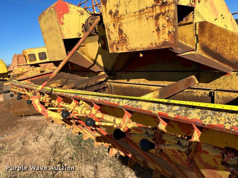 image for item LK9601 1963 Flaherty Spread Master  chip spreader