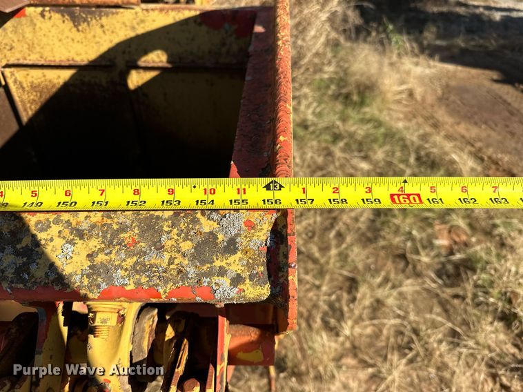 image for item LK9601 1963 Flaherty Spread Master  chip spreader