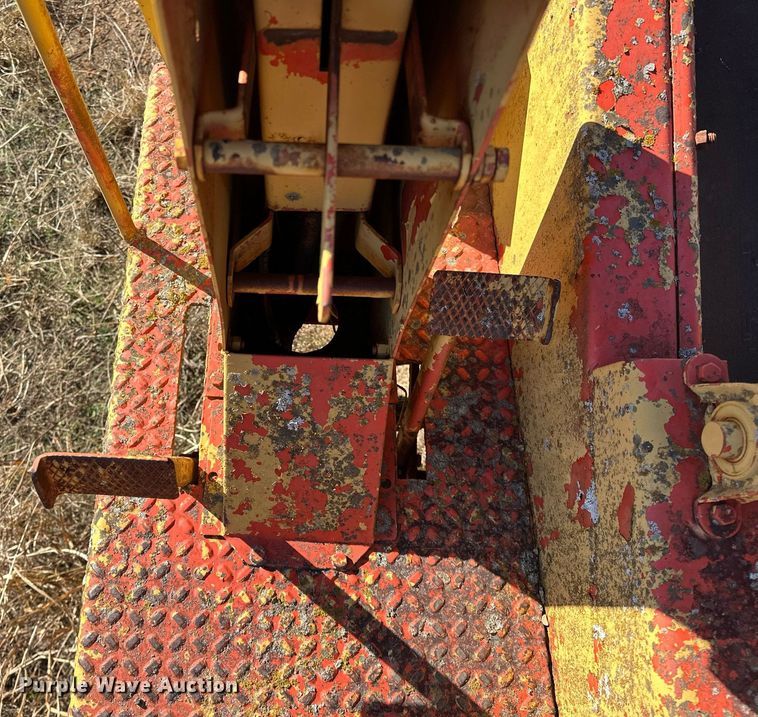 image for item LK9601 1963 Flaherty Spread Master  chip spreader