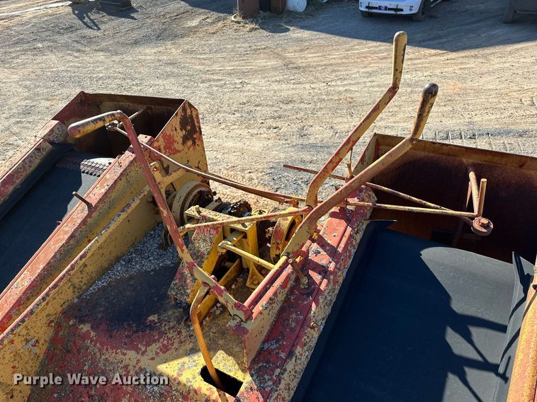 image for item LK9601 1963 Flaherty Spread Master  chip spreader