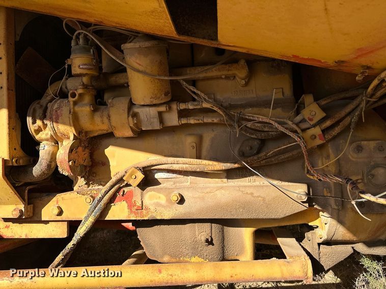 image for item LK9601 1963 Flaherty Spread Master  chip spreader