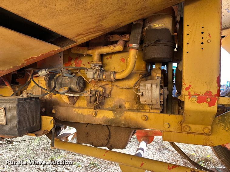 image for item LK9601 1963 Flaherty Spread Master  chip spreader