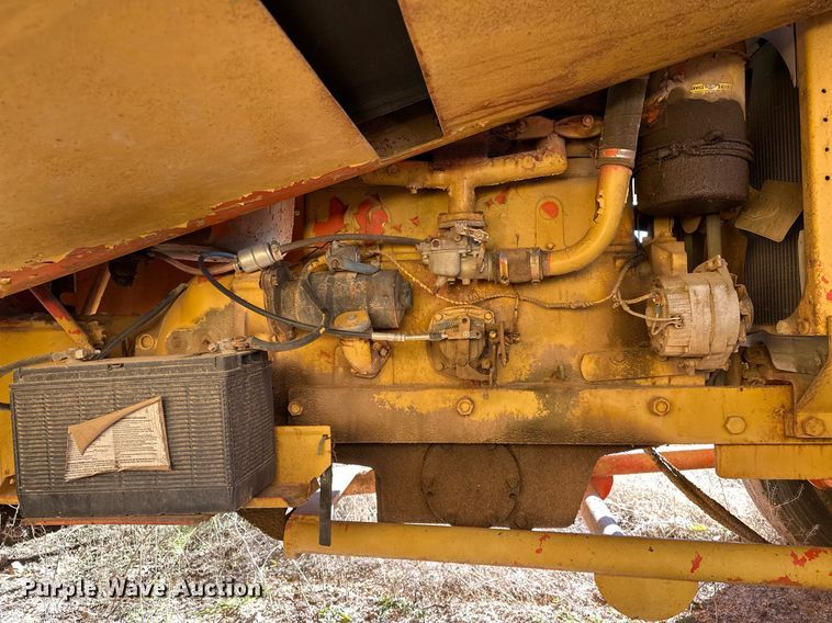 image for item LK9601 1963 Flaherty Spread Master  chip spreader