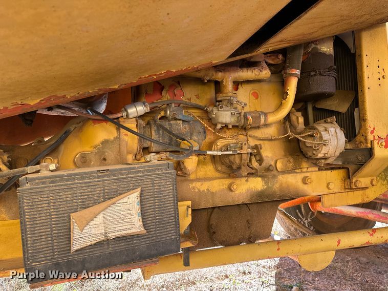 image for item LK9601 1963 Flaherty Spread Master  chip spreader