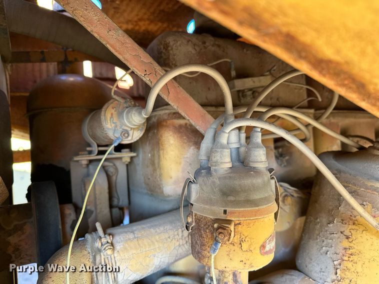 image for item LK9601 1963 Flaherty Spread Master  chip spreader