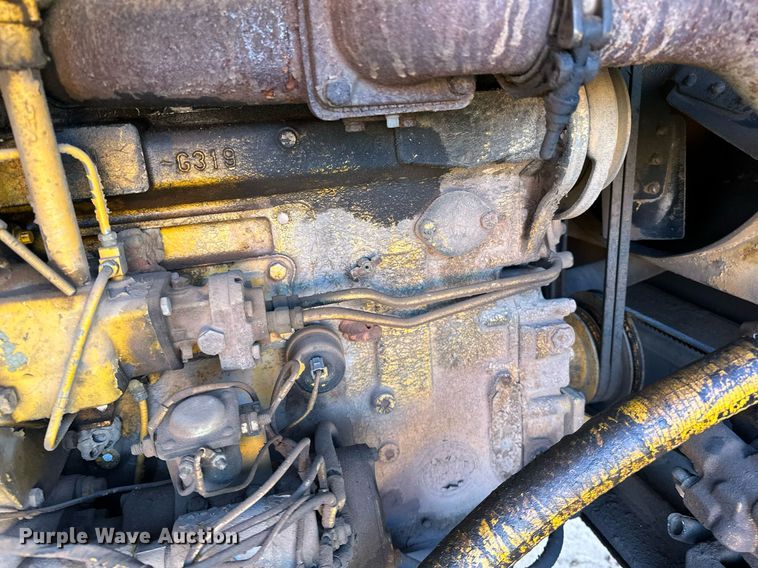 image for item LK9604 1984 Galion S8-12A  double drum roller