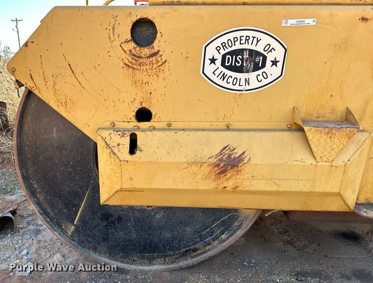 image for item LK9604 1984 Galion S8-12A  double drum roller