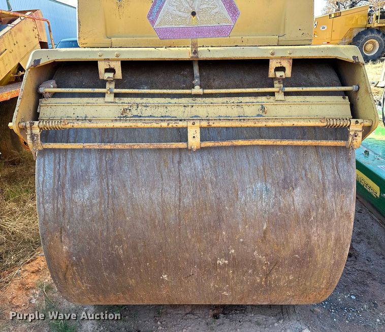 image for item LK9604 1984 Galion S8-12A  double drum roller