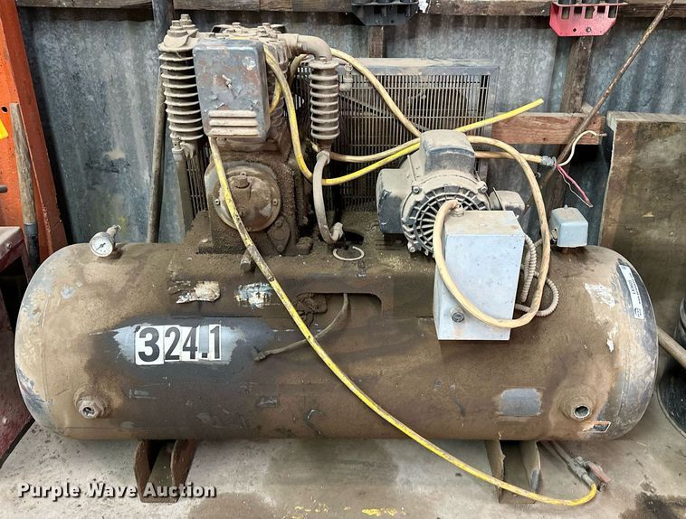 image for item LK9605 1996 NATL BD 021-0023  air compressor