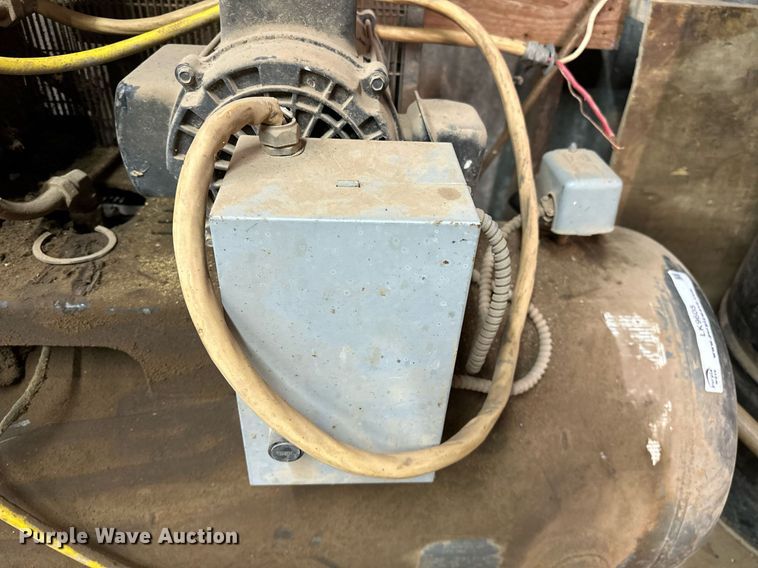 image for item LK9605 1996 NATL BD 021-0023  air compressor