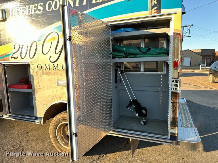 image for item LK9608 2020 Ford F350 Super Duty  ambulance