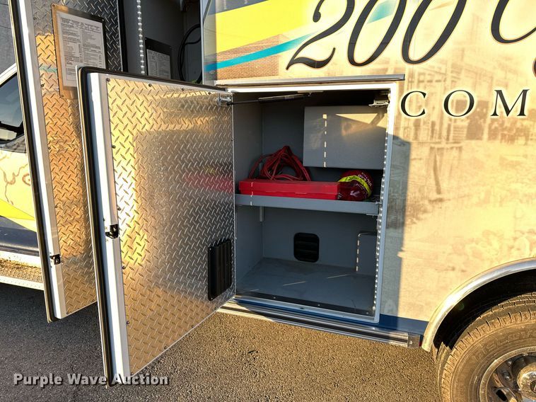 image for item LK9608 2020 Ford F350 Super Duty  ambulance