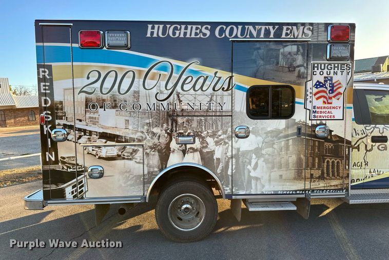 image for item LK9608 2020 Ford F350 Super Duty  ambulance