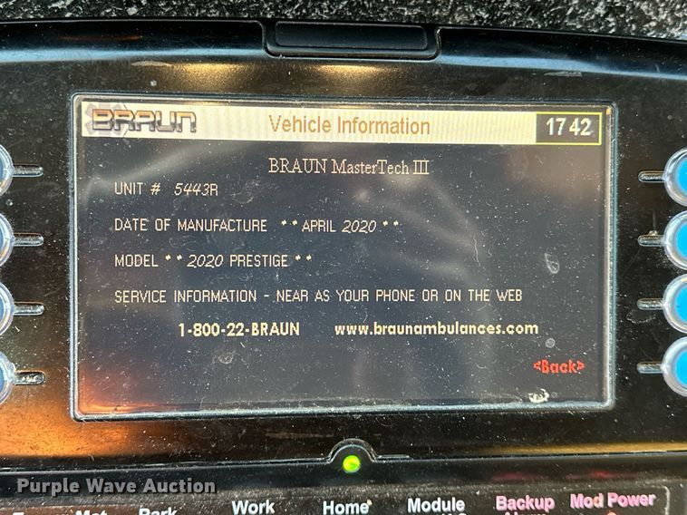 image for item LK9608 2020 Ford F350 Super Duty  ambulance