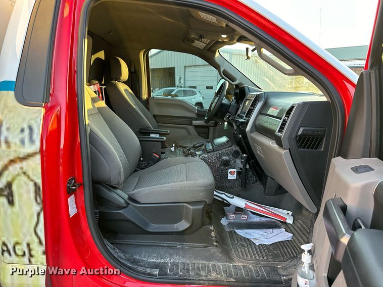 image for item LK9608 2020 Ford F350 Super Duty  ambulance