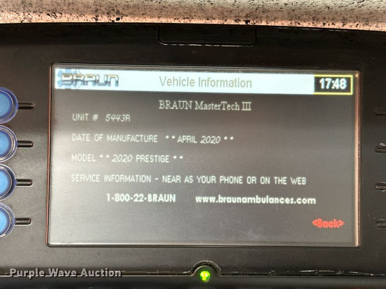 image for item LK9608 2020 Ford F350 Super Duty  ambulance