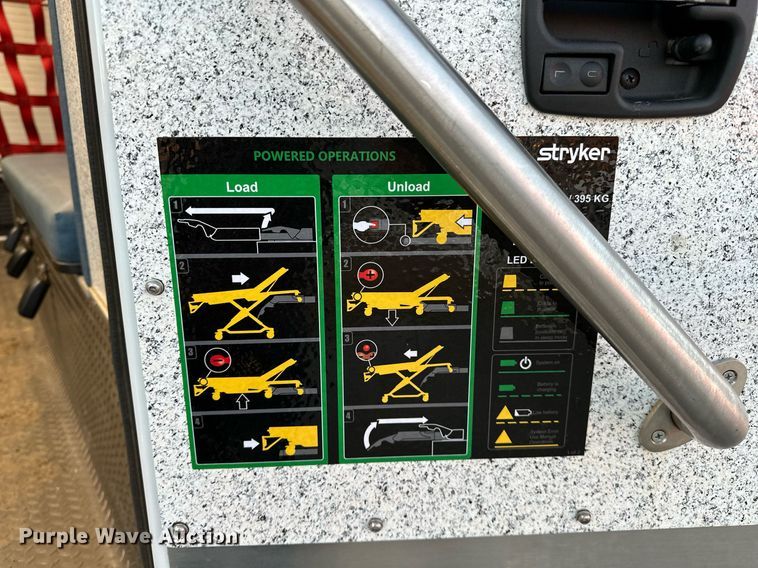 image for item LK9608 2020 Ford F350 Super Duty  ambulance