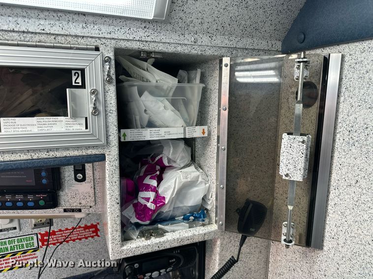 image for item LK9608 2020 Ford F350 Super Duty  ambulance