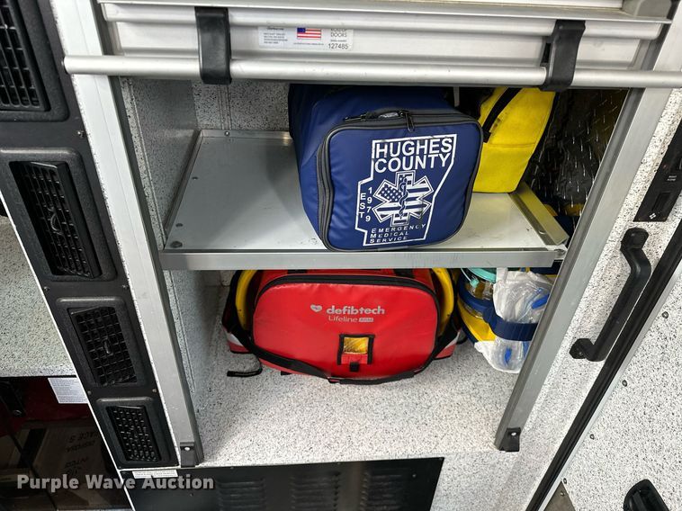 image for item LK9608 2020 Ford F350 Super Duty  ambulance