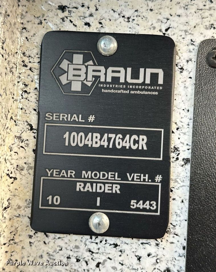 image for item LK9608 2020 Ford F350 Super Duty  ambulance