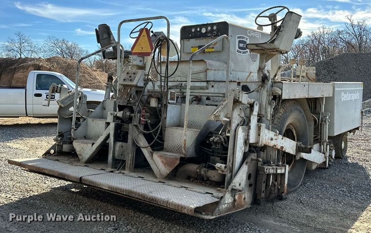 image for item LK9610 Cedarapids CR431  paver