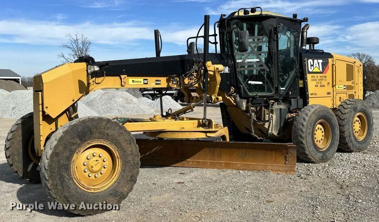image for item LK9612 2012 Caterpillar 120M2  motor grader
