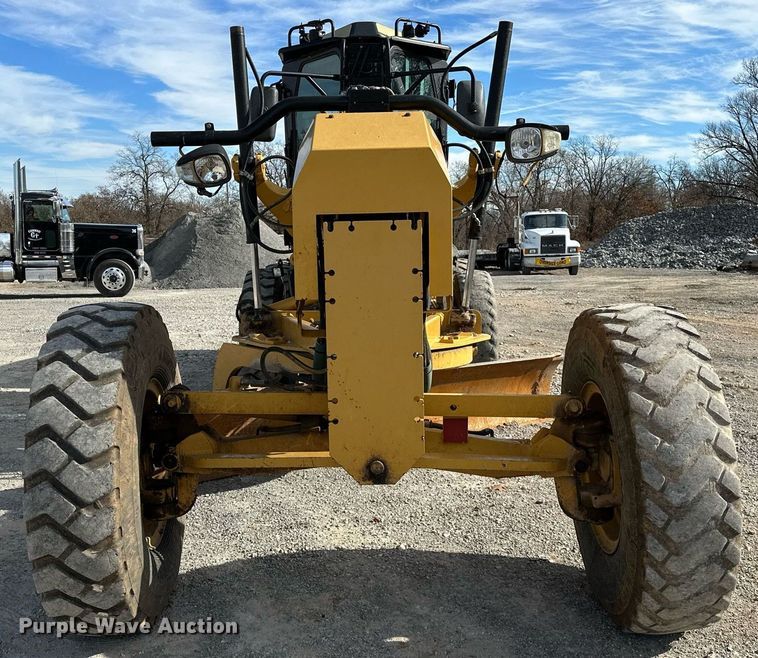 image for item LK9612 2012 Caterpillar 120M2  motor grader