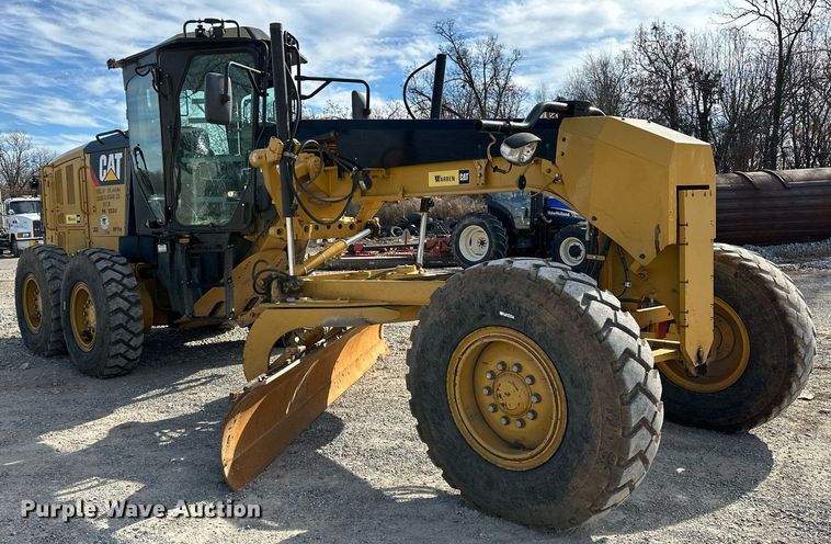 image for item LK9612 2012 Caterpillar 120M2  motor grader