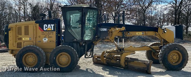 image for item LK9612 2012 Caterpillar 120M2  motor grader