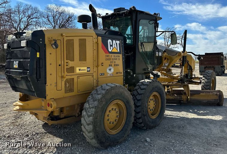 image for item LK9612 2012 Caterpillar 120M2  motor grader
