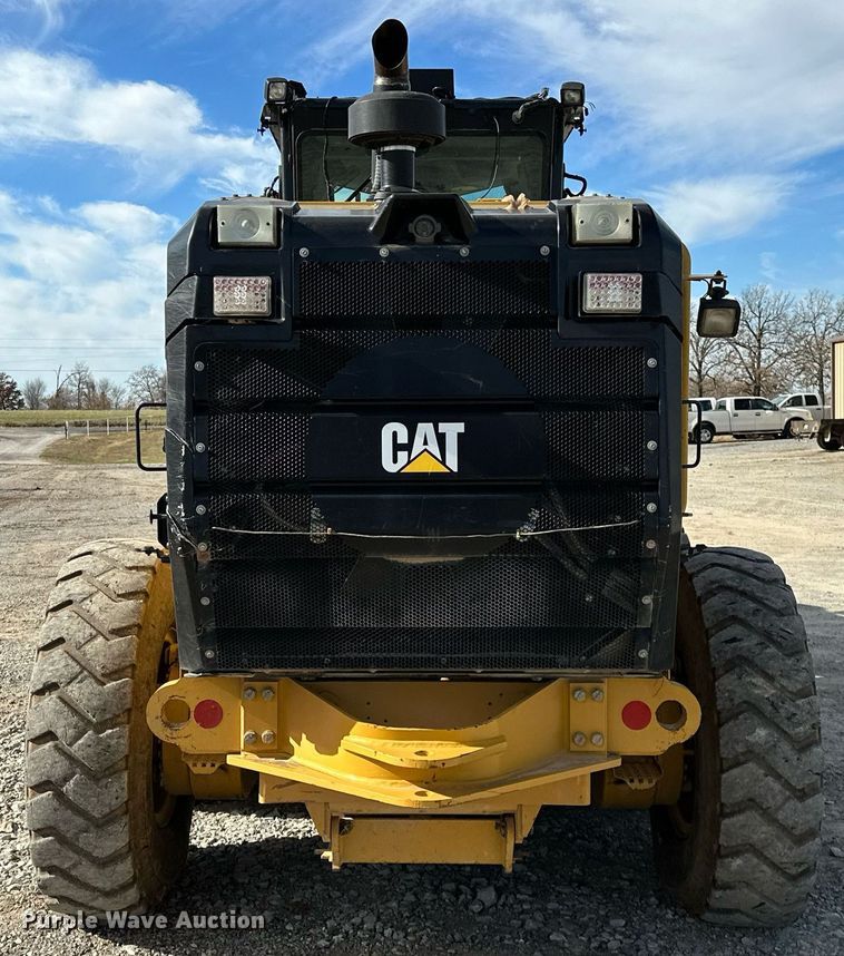 image for item LK9612 2012 Caterpillar 120M2  motor grader