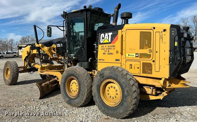 image for item LK9612 2012 Caterpillar 120M2  motor grader