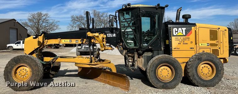 image for item LK9612 2012 Caterpillar 120M2  motor grader