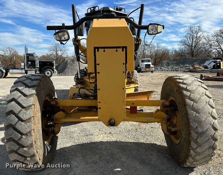 image for item LK9612 2012 Caterpillar 120M2  motor grader