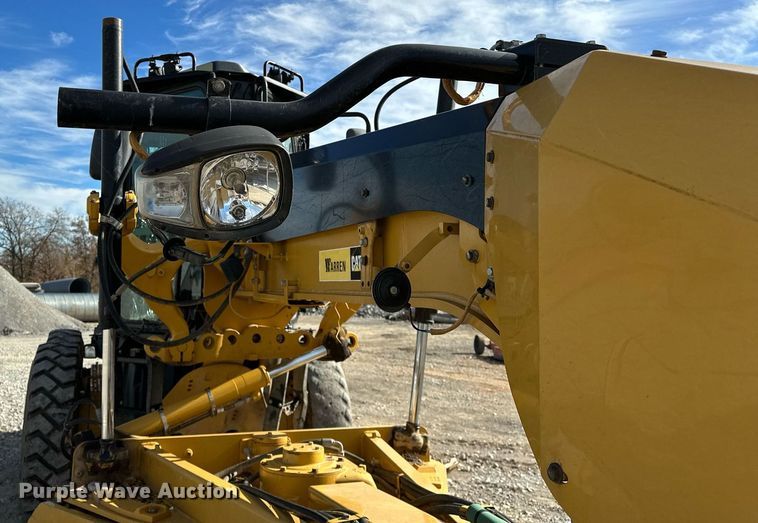image for item LK9612 2012 Caterpillar 120M2  motor grader