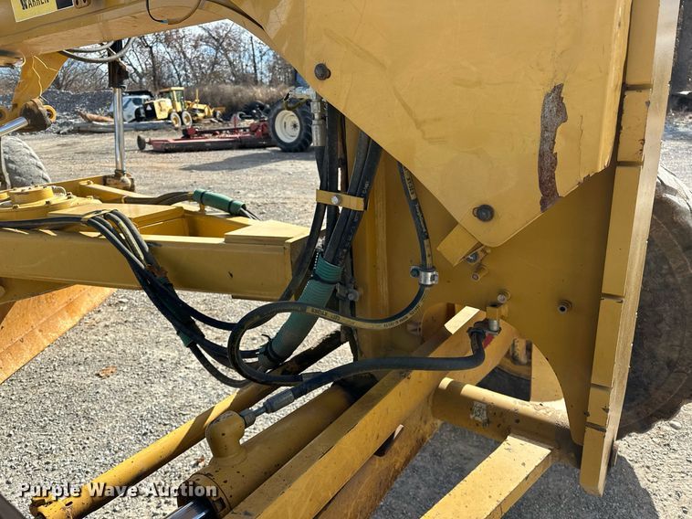 image for item LK9612 2012 Caterpillar 120M2  motor grader