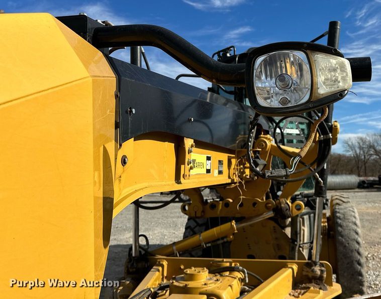 image for item LK9612 2012 Caterpillar 120M2  motor grader