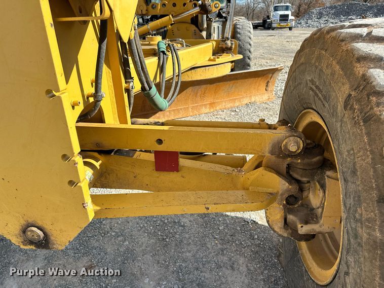 image for item LK9612 2012 Caterpillar 120M2  motor grader