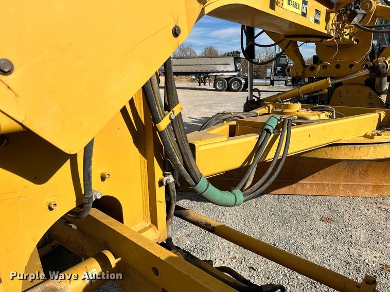 image for item LK9612 2012 Caterpillar 120M2  motor grader