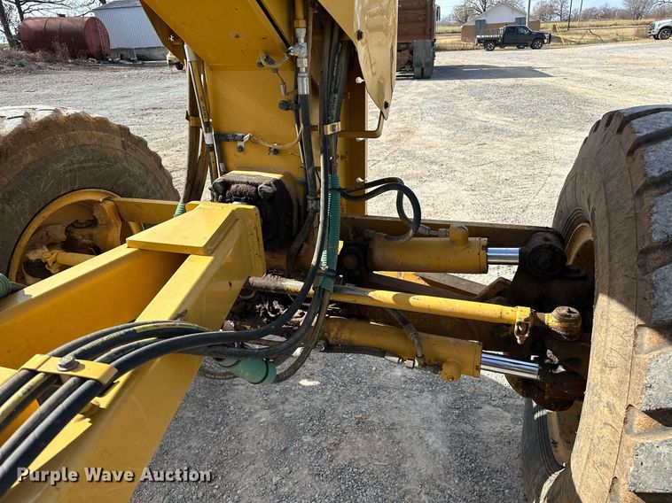 image for item LK9612 2012 Caterpillar 120M2  motor grader