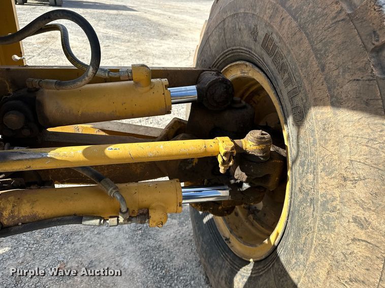 image for item LK9612 2012 Caterpillar 120M2  motor grader