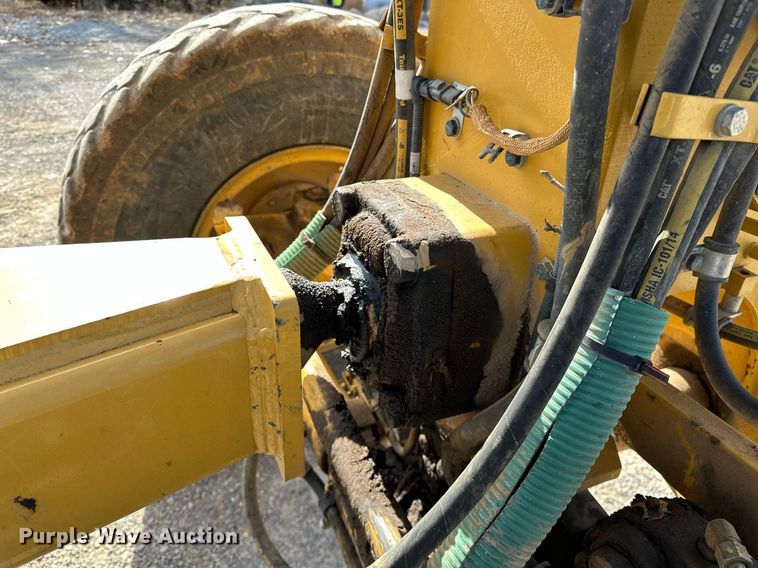 image for item LK9612 2012 Caterpillar 120M2  motor grader