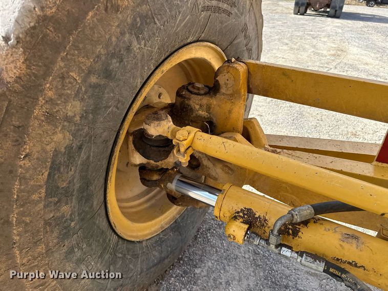 image for item LK9612 2012 Caterpillar 120M2  motor grader