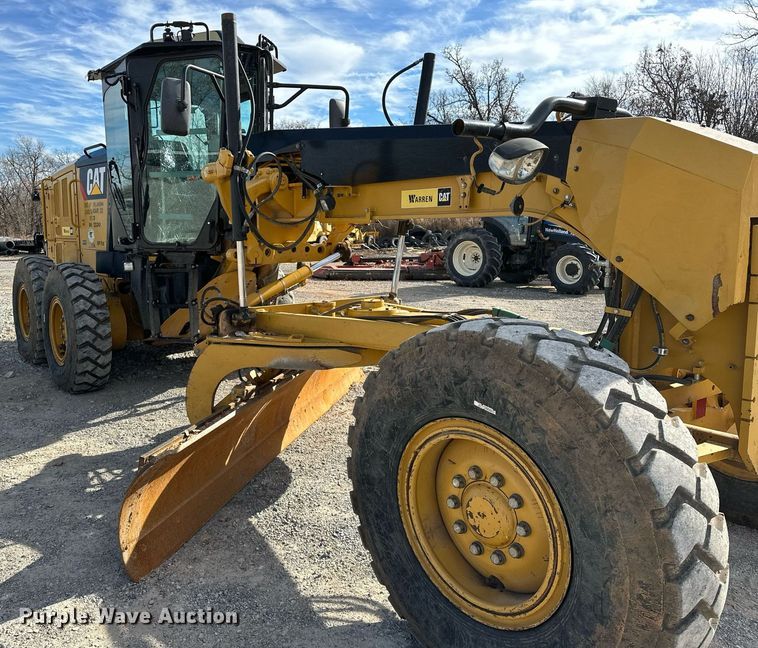 image for item LK9612 2012 Caterpillar 120M2  motor grader